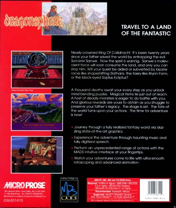 Dragonsphere box back