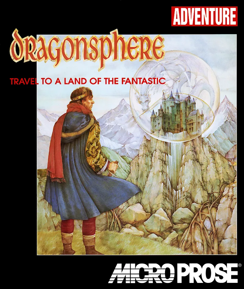 Dragonsphere box art