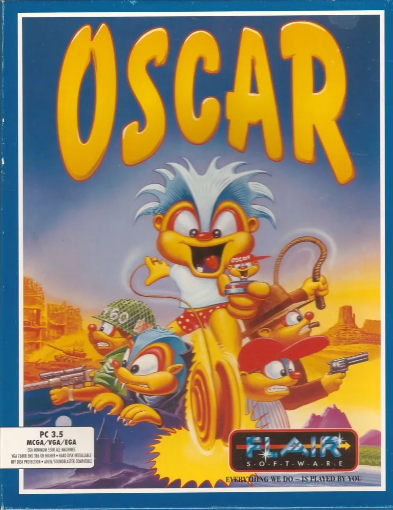 Backdrop artwork for Oscar