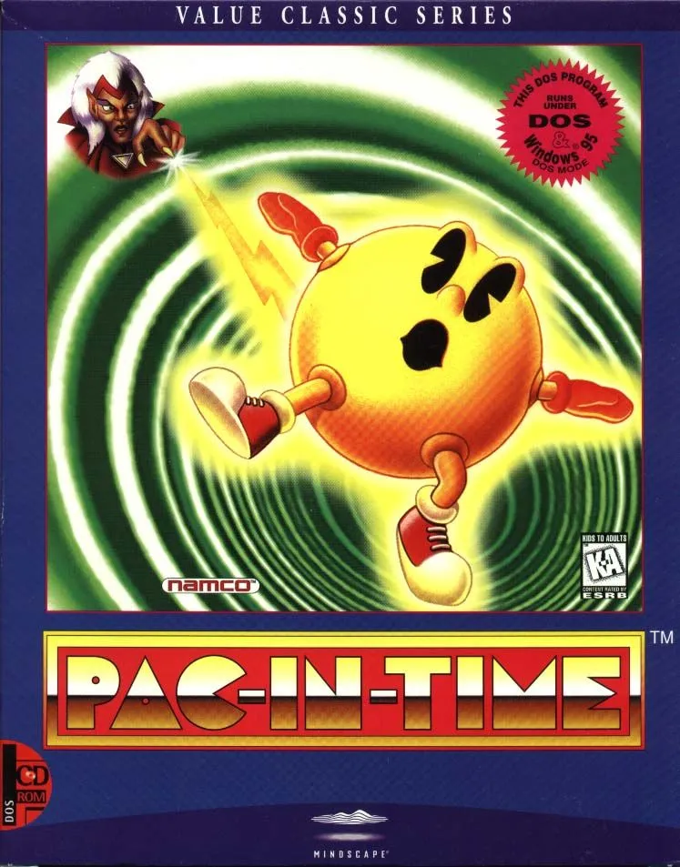 Backdrop artwork for Pac-in-Time