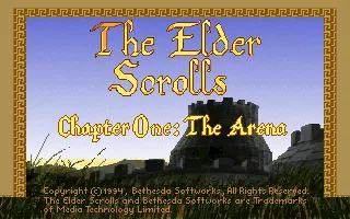 The Elder Scrolls: Arena screenshot