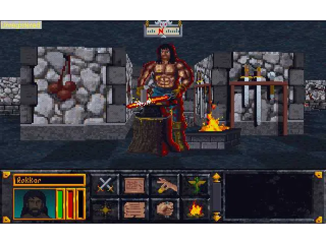 Backdrop artwork for The Elder Scrolls: Arena