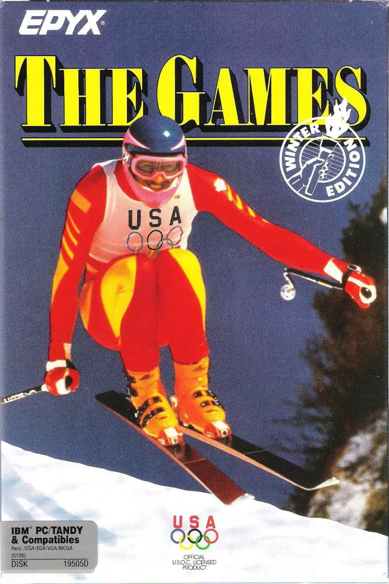 Backdrop artwork for The Games: Winter Edition