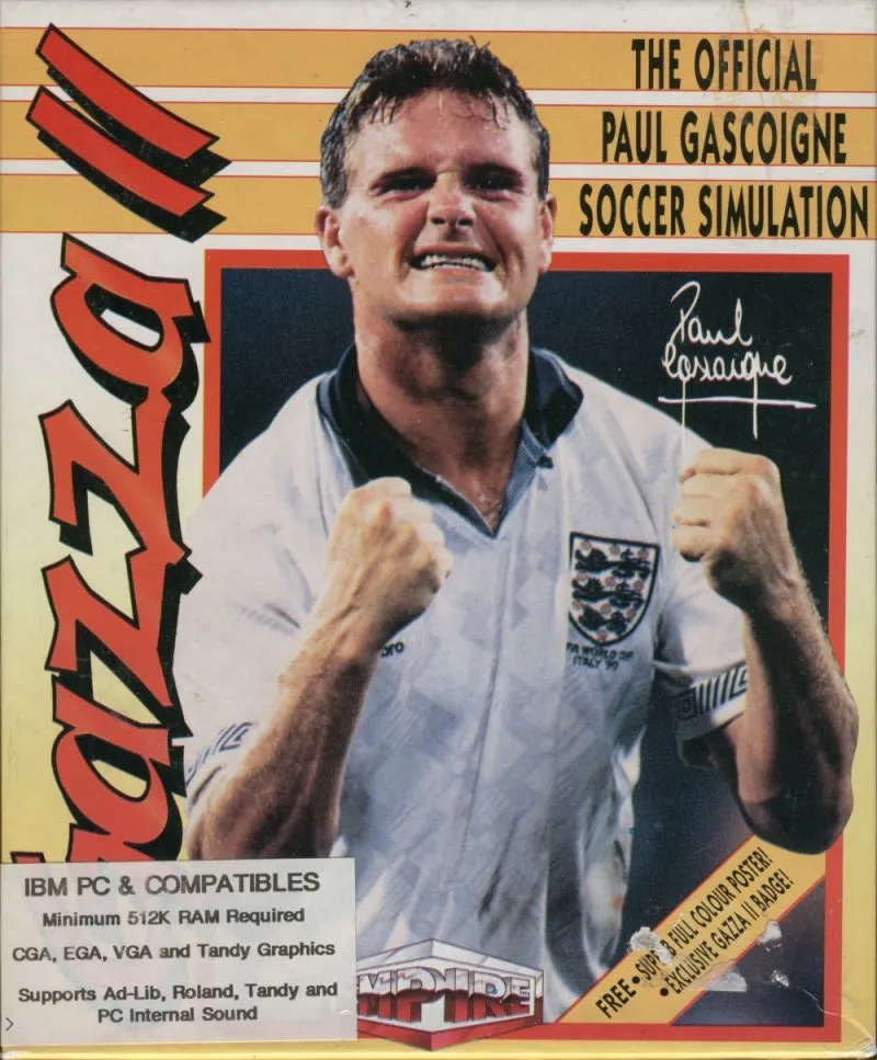 Backdrop artwork for Gazza II