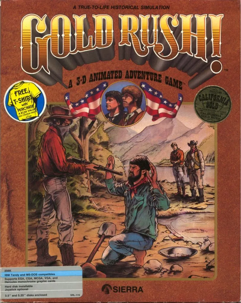 Backdrop artwork for Gold Rush!