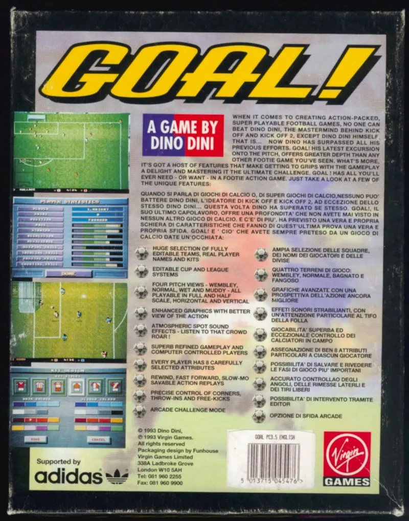 Goal! box back