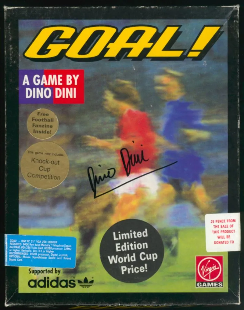 Backdrop artwork for Goal!