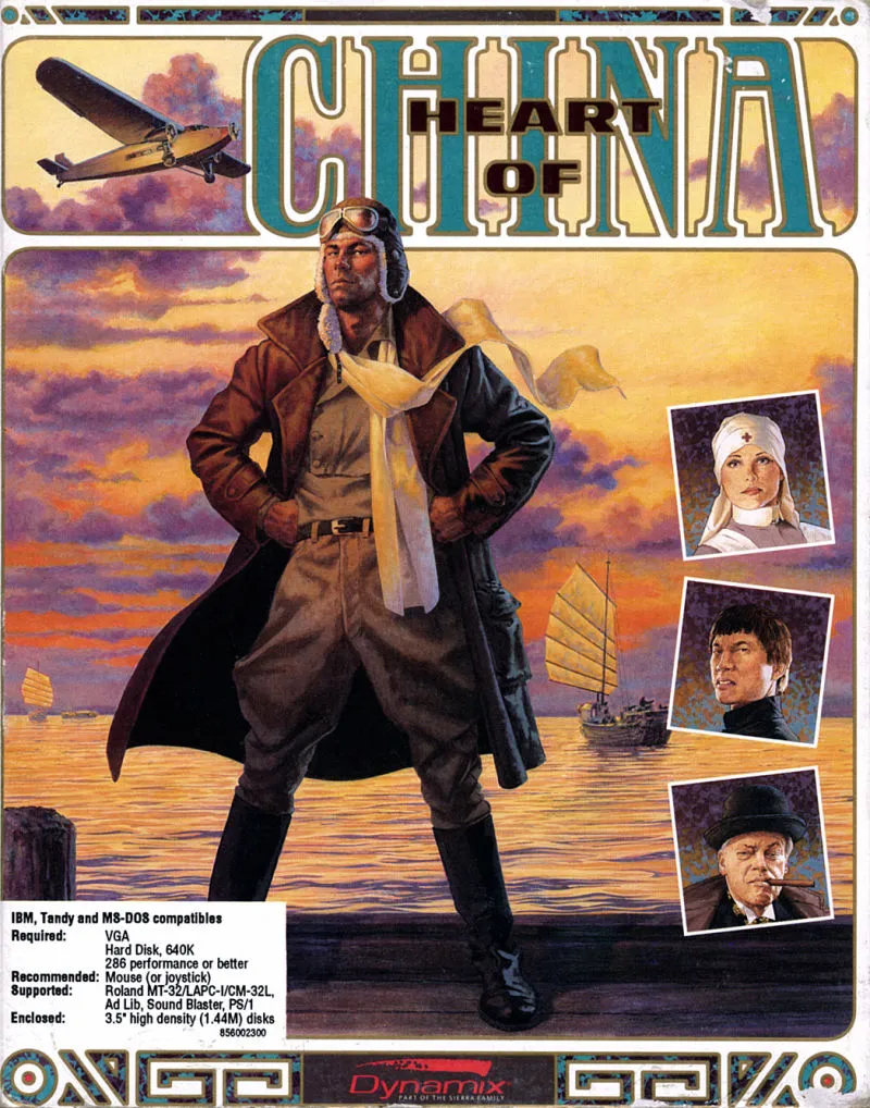 Backdrop artwork for Heart of China