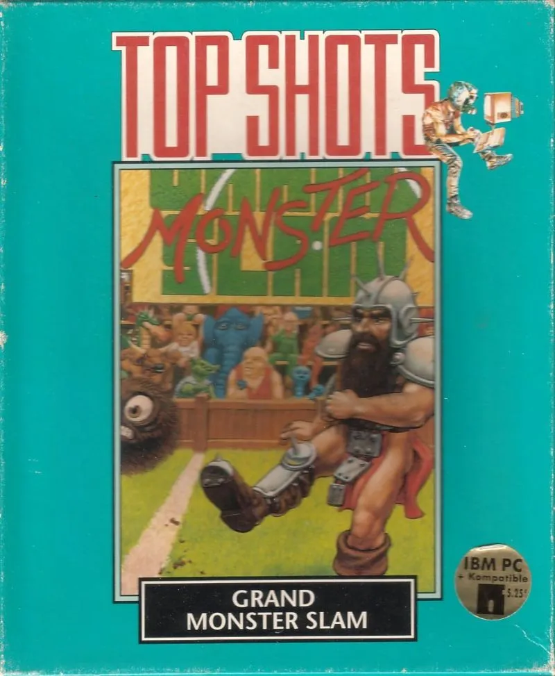 Backdrop artwork for Grand Monster Slam