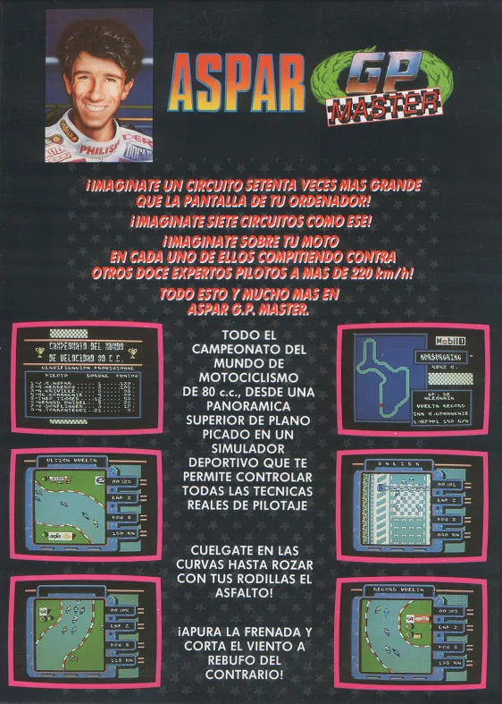 Grand Prix Master box back