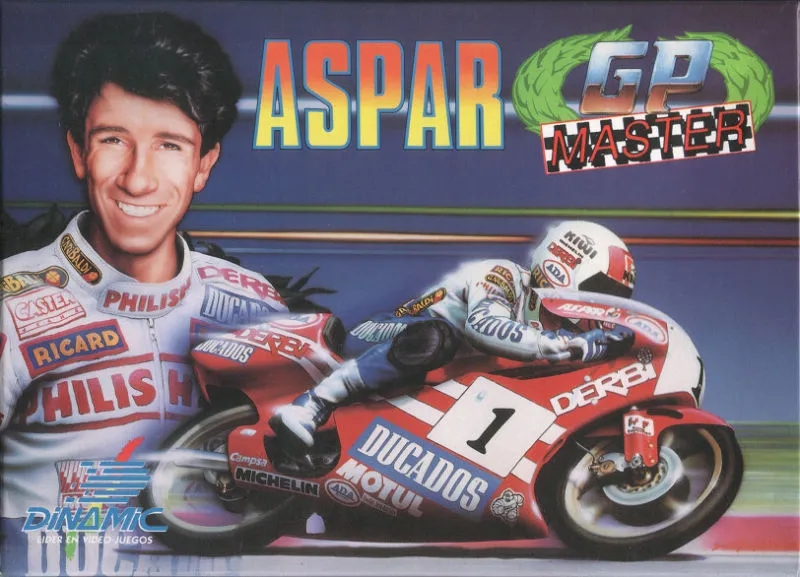Backdrop artwork for Grand Prix Master