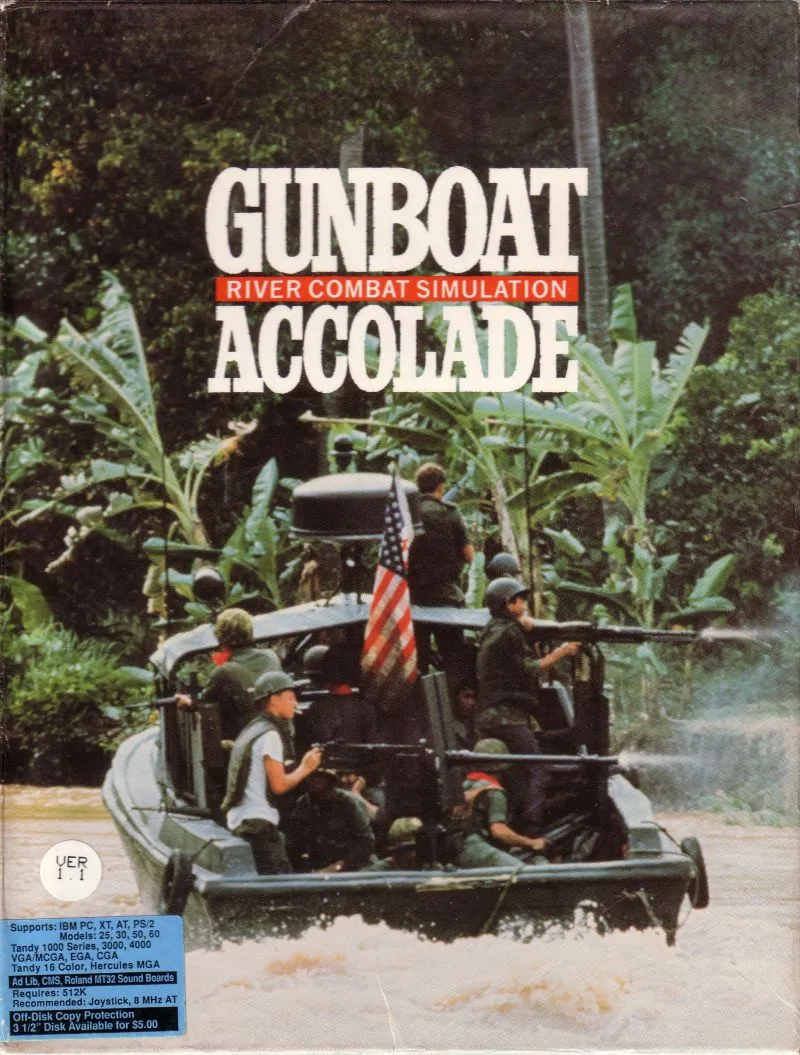 Backdrop artwork for Gunboat