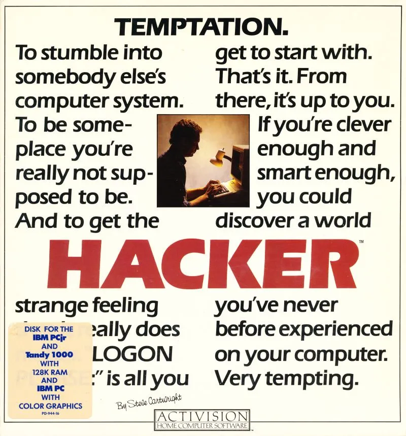 Backdrop artwork for Hacker