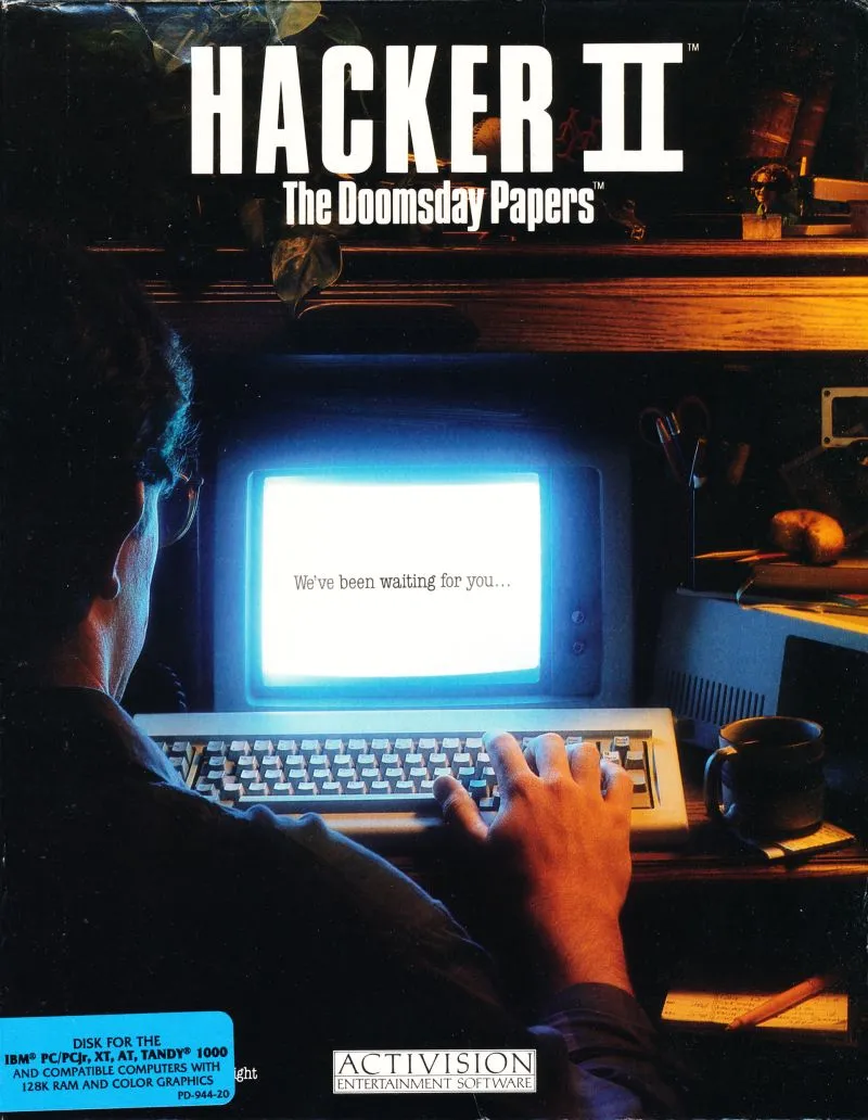Backdrop artwork for Hacker II: The Doomsday Papers