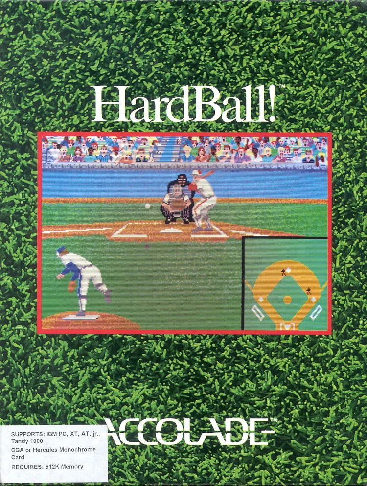 Backdrop artwork for HardBall!