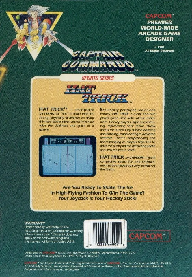 Hat Trick box back