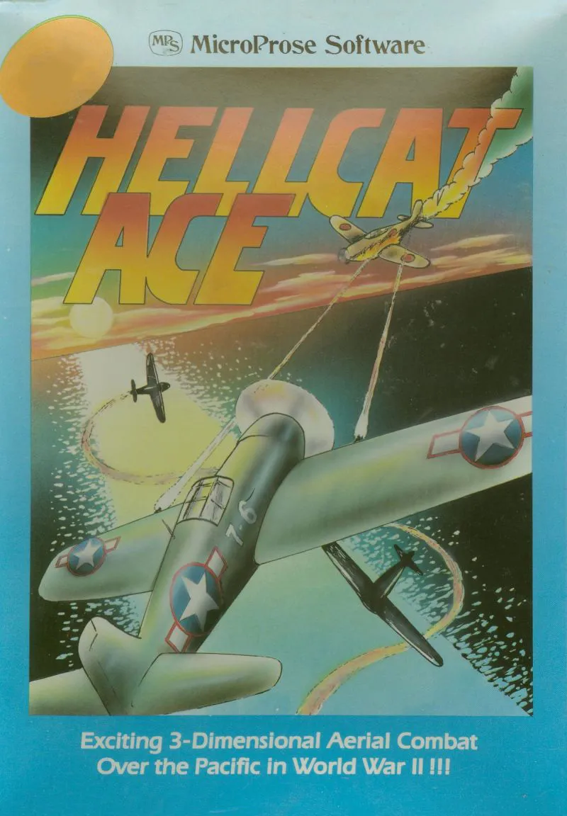 Backdrop artwork for Hellcat Ace