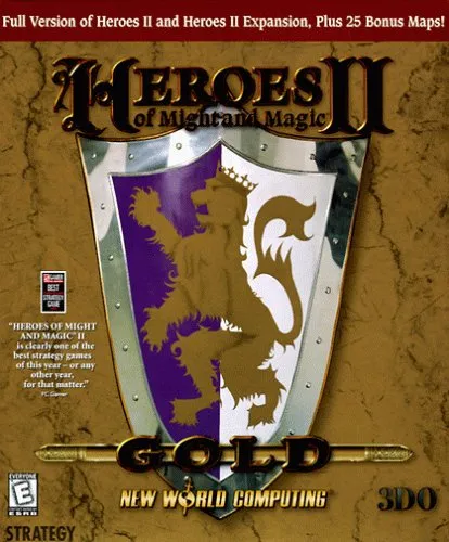 Heroes of Might and Magic II (Gold Edition) box art
