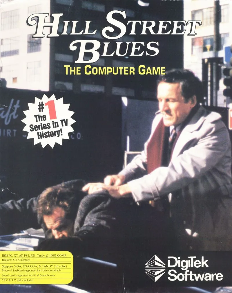 Backdrop artwork for Hill Street Blues