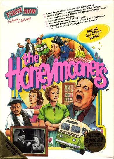 Backdrop artwork for The Honeymooners