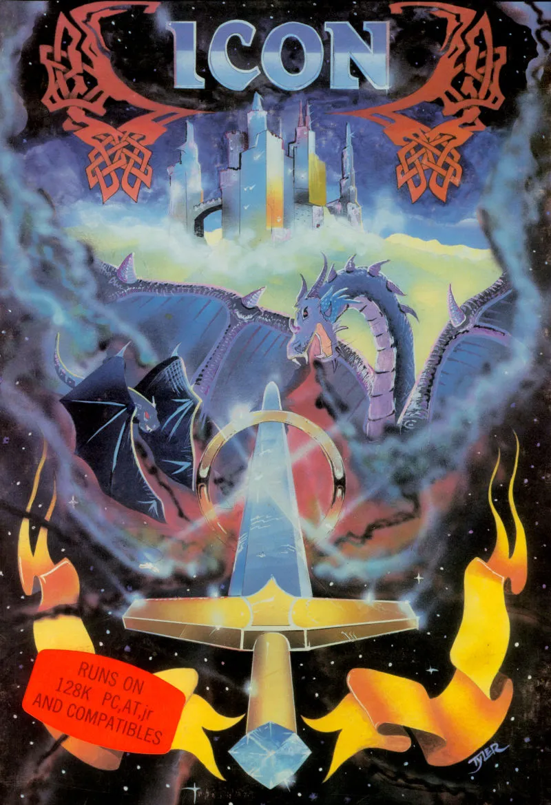 Backdrop artwork for ICON: Quest for the Ring