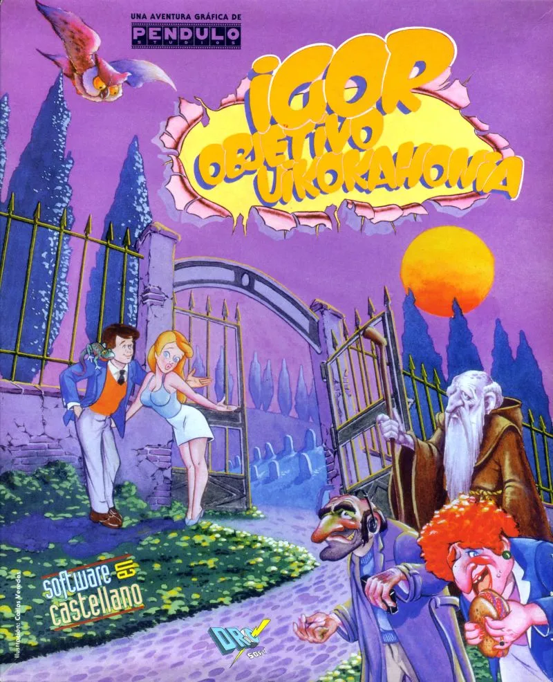 Backdrop artwork for Igor: Objective Uikokahonia