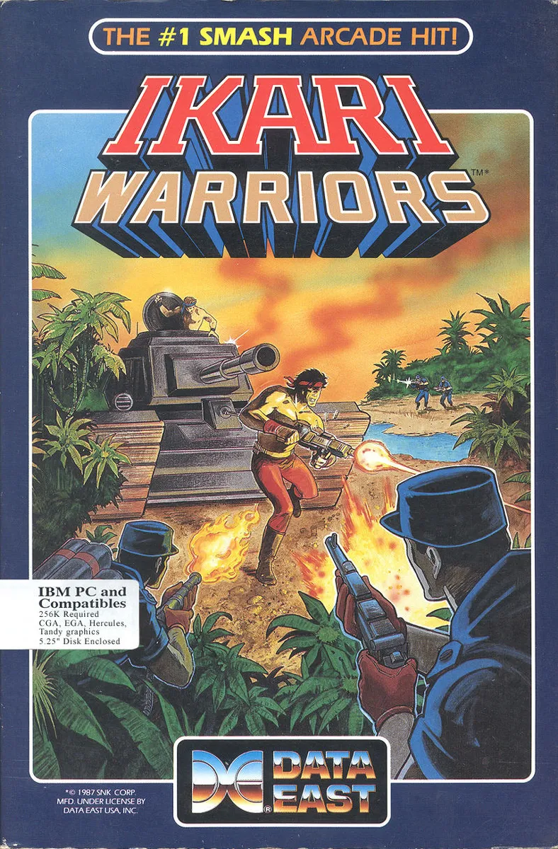 Ikari Warriors box art