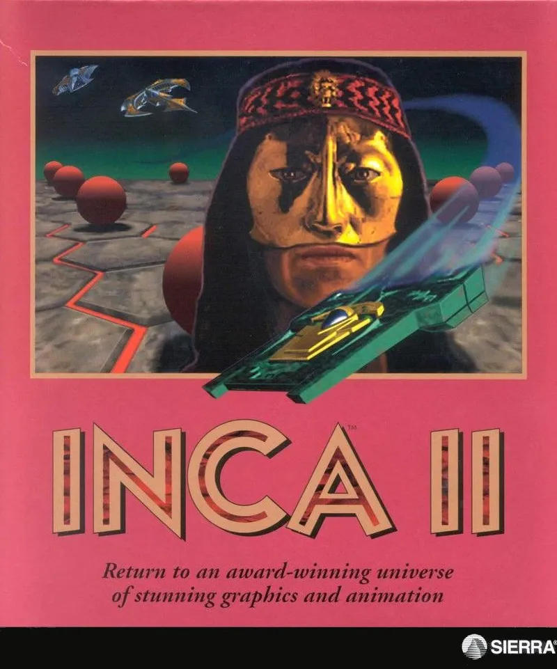 Backdrop artwork for Inca II: Nations of Immortality