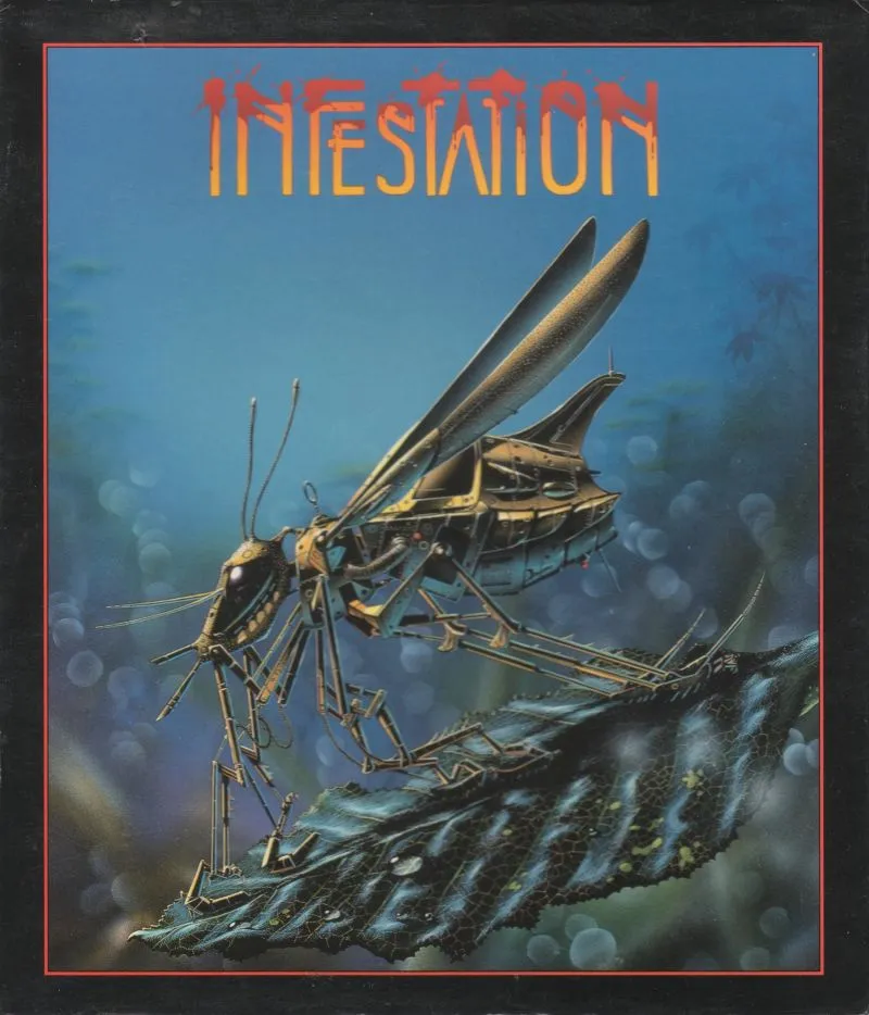 Backdrop artwork for Infestation