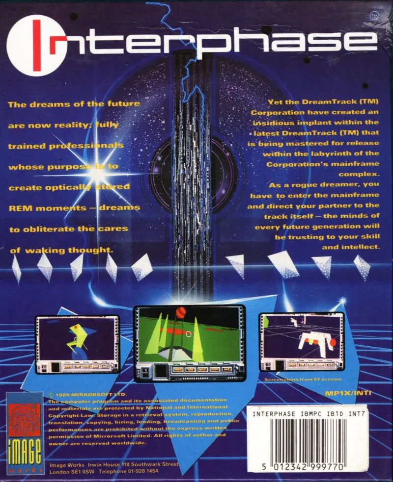 Interphase box back