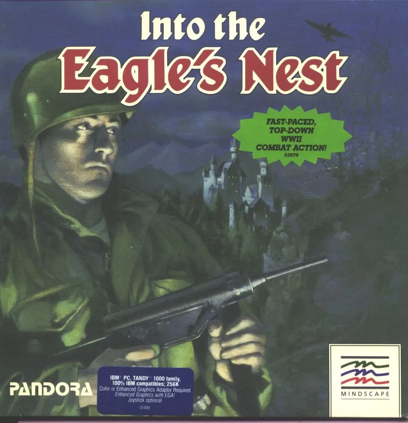 Backdrop artwork for Into the Eagle's Nest
