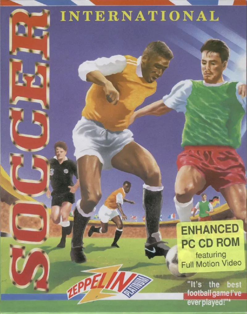 Backdrop artwork for International Soccer