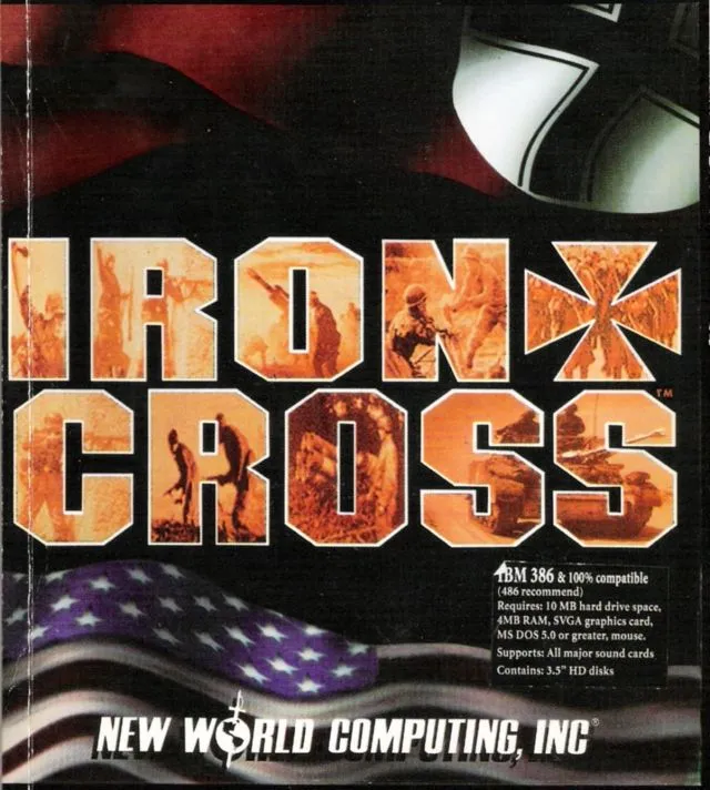 Backdrop artwork for Iron Cross