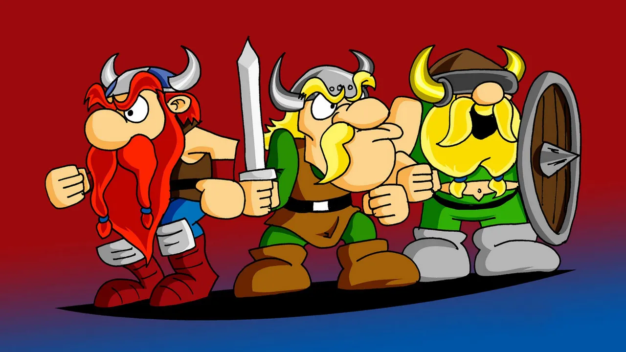 Backdrop artwork for The Lost Vikings