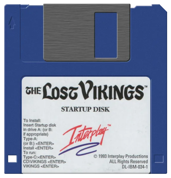 The Lost Vikings cart