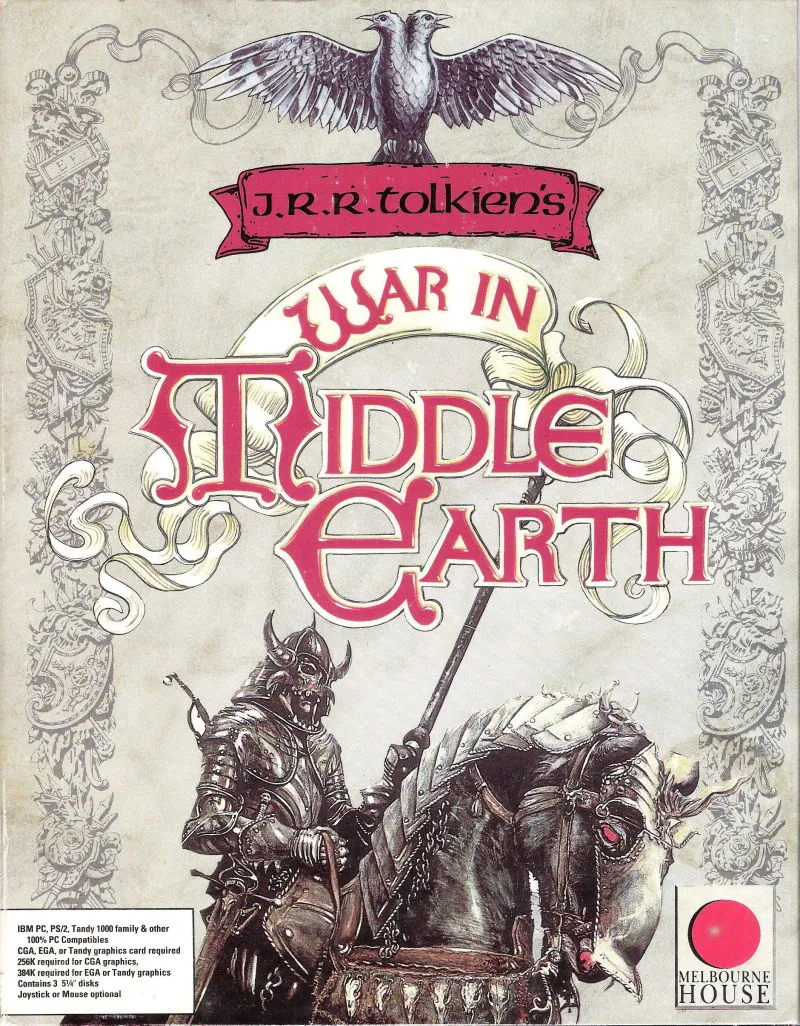 Backdrop artwork for J.R.R. Tolkien's War in Middle Earth