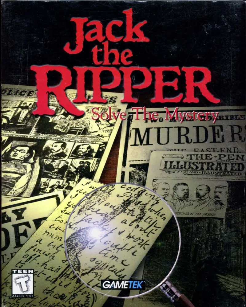 Backdrop artwork for Jack the Ripper