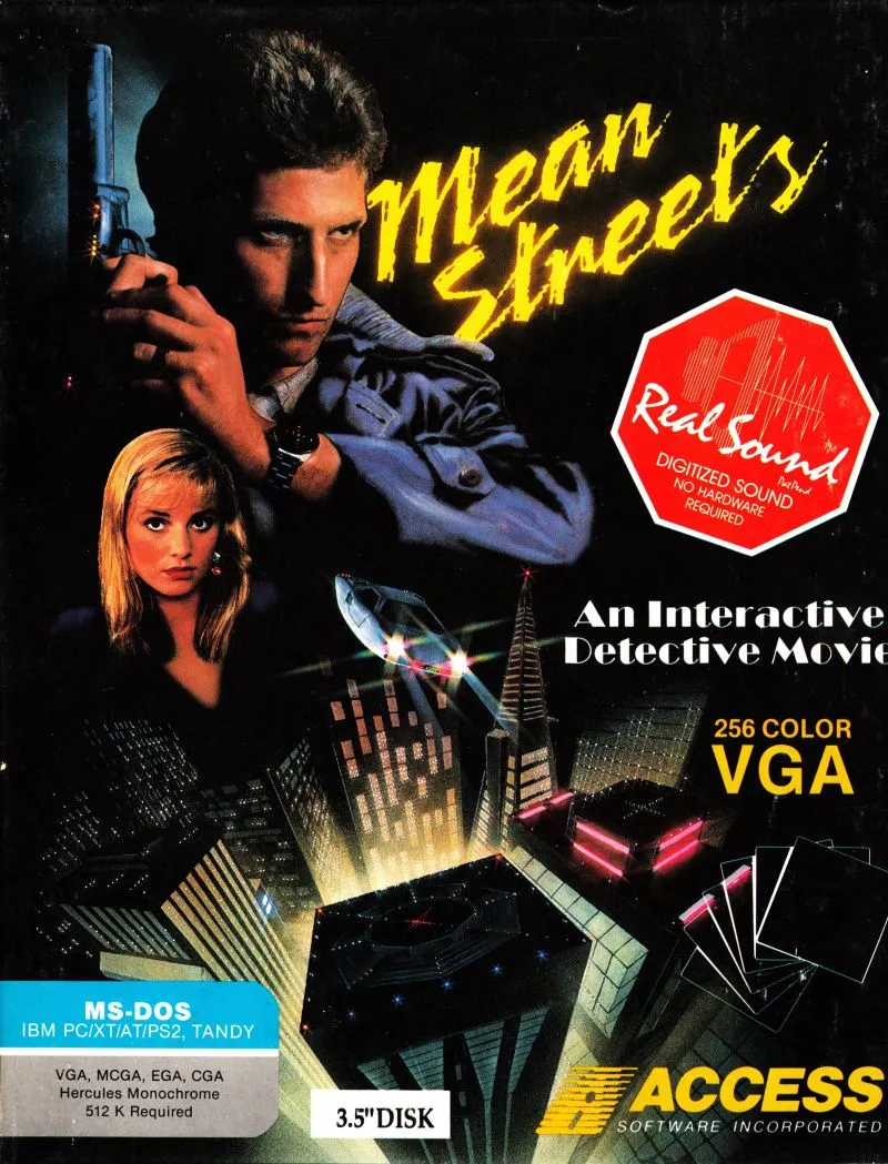 Backdrop artwork for Mean Streets