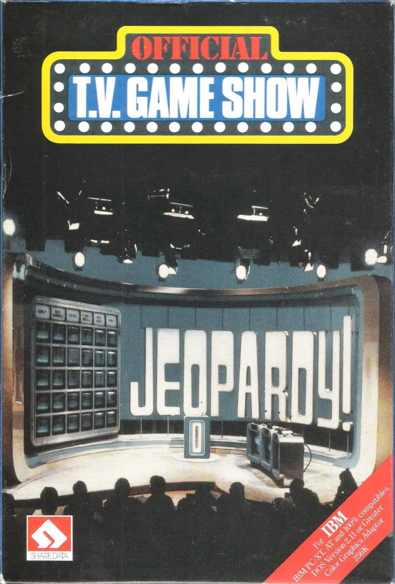 Backdrop artwork for Jeopardy!