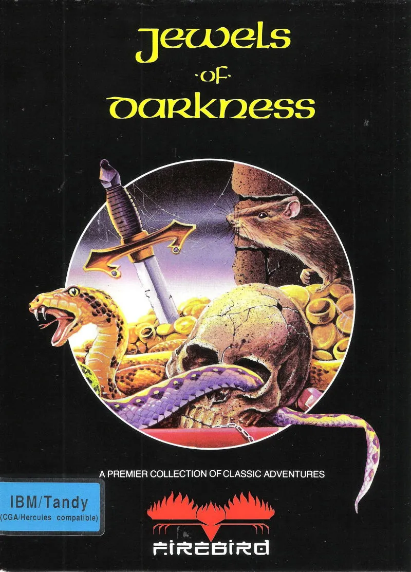Backdrop artwork for Jewels of Darkness