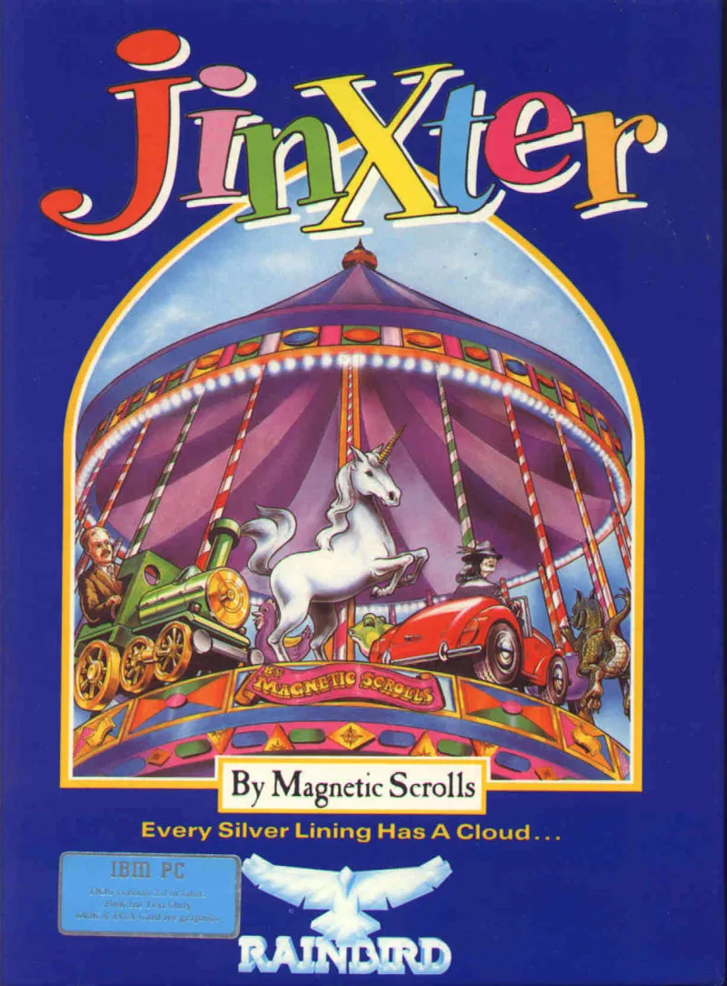 Backdrop artwork for Jinxter
