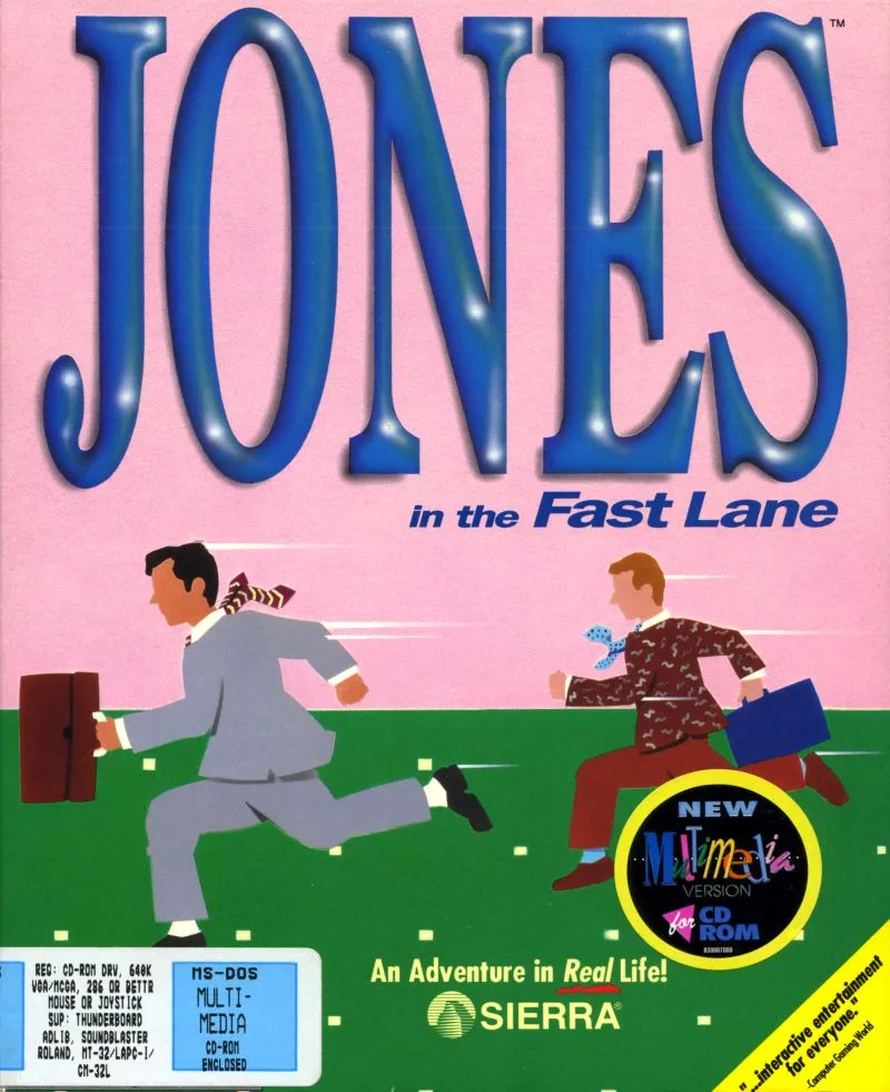 Backdrop artwork for Jones in the Fast Lane