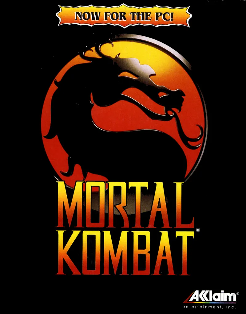 Backdrop artwork for Mortal Kombat