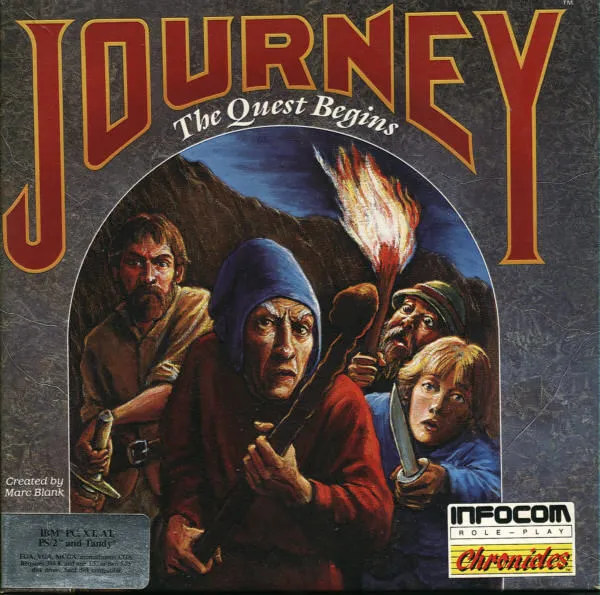 Backdrop artwork for Journey: The Quest Begins