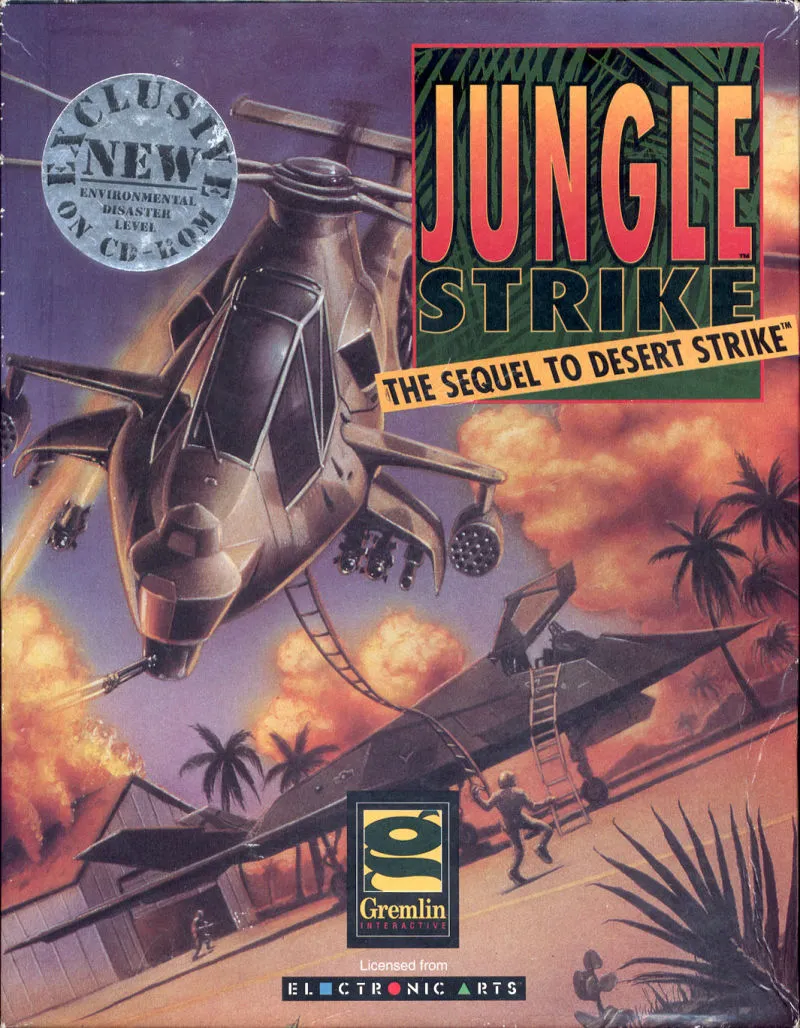 Jungle Strike box art