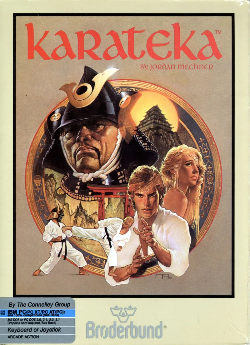 Backdrop artwork for Karateka