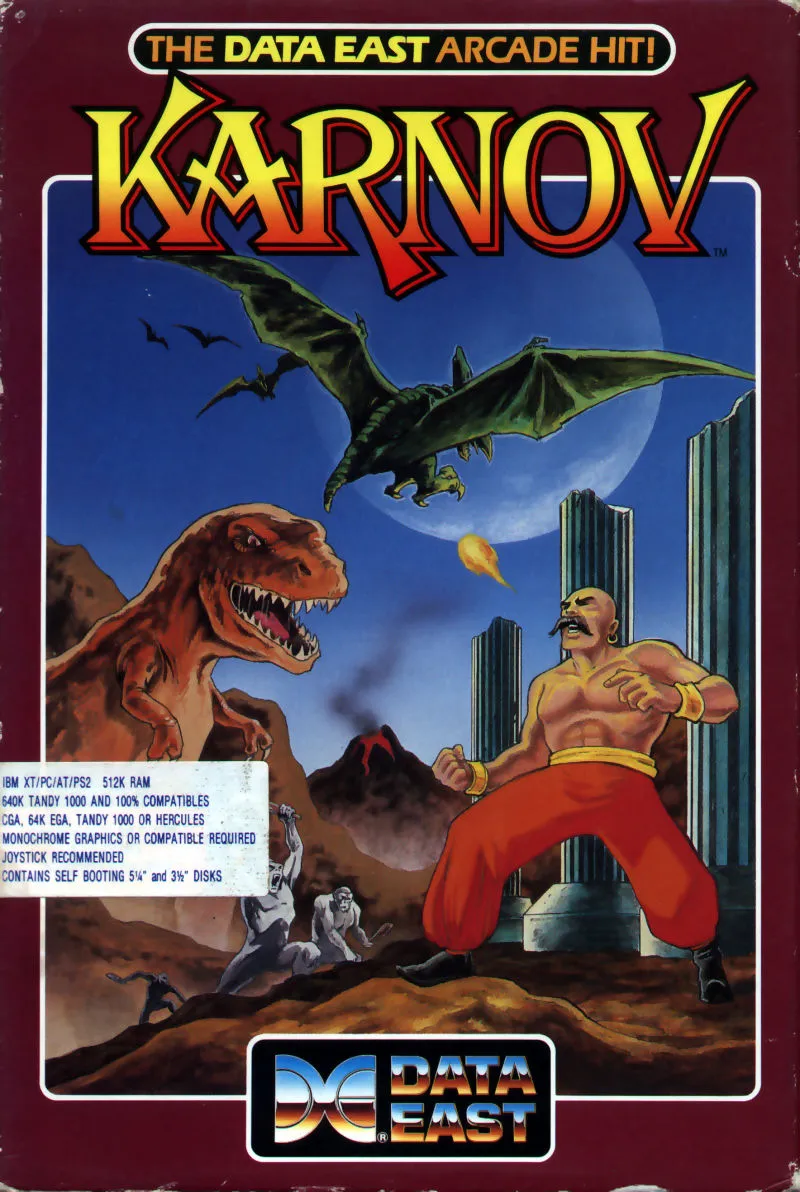Karnov box art
