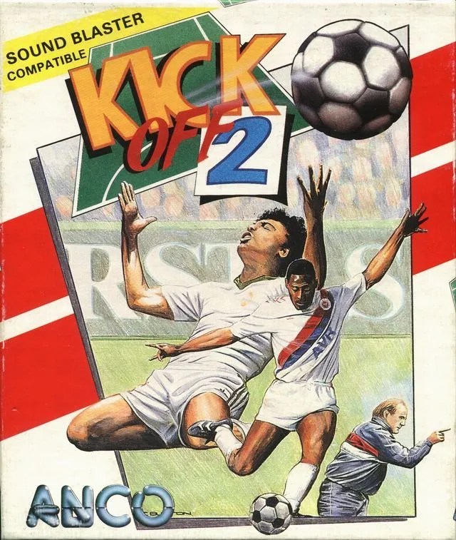 Kick Off 2 box art
