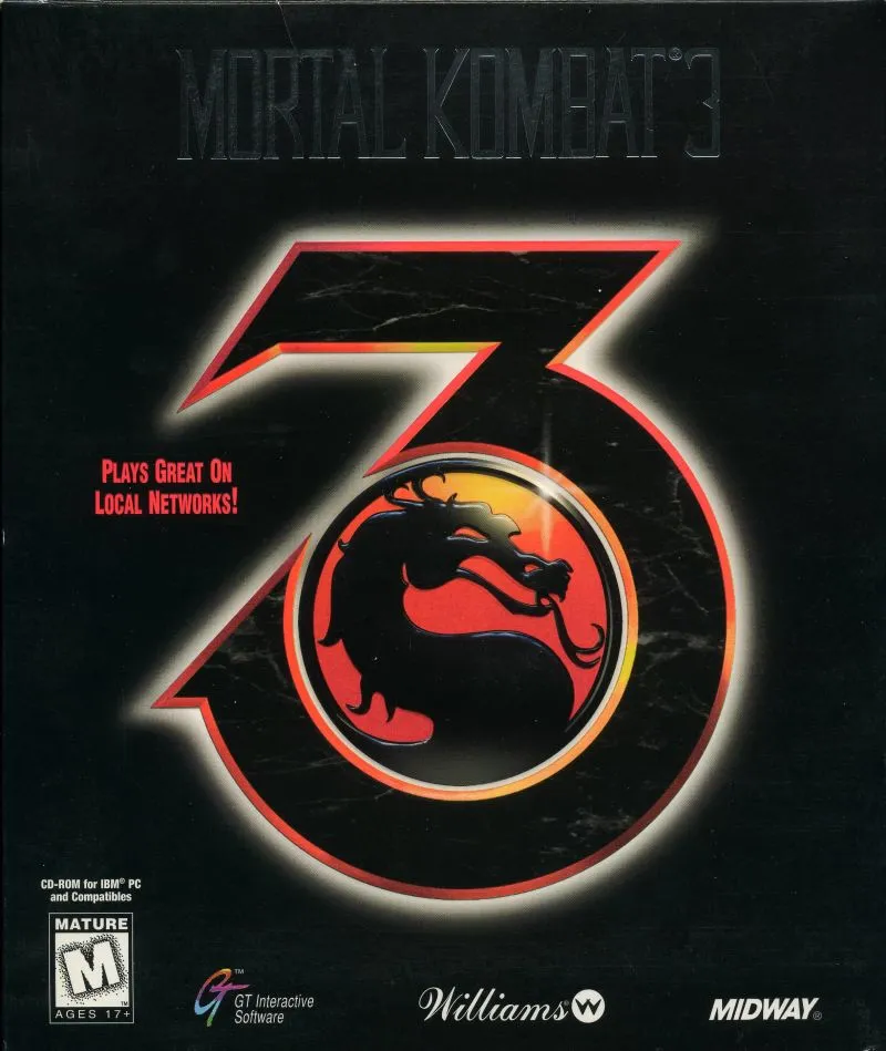 Backdrop artwork for Mortal Kombat 3