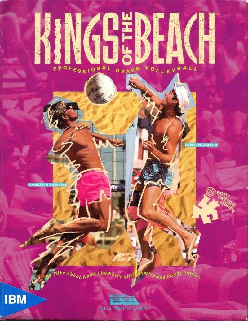 Backdrop artwork for Kings of the Beach